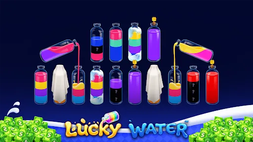 Lucky Water Sort: Win Cash | Permainan | XWorld Lucky Water Sort: Win Cash | Permainan | XWorld