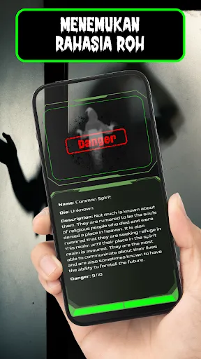 Detektor Hantu Dengan Kamera | Permainan | XWorld