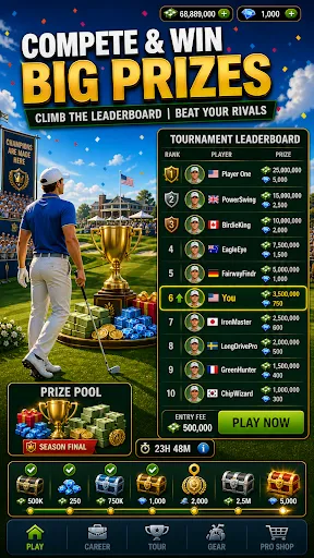 Golf Rising Star : Career Sim | Games | XWorld Golf Rising Star : Career Sim | Games | XWorld