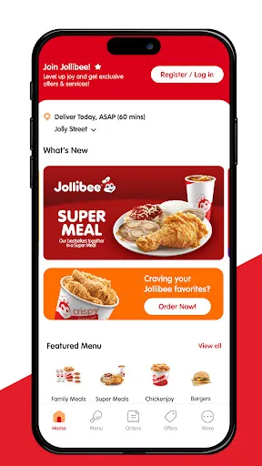 Jollibee: Food Delivery App | Games | XWorld