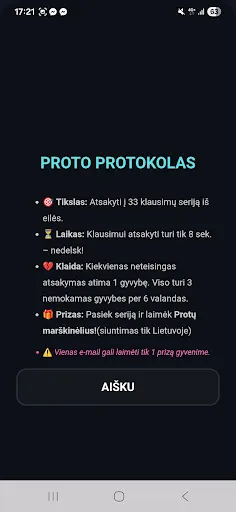Protai | 游戏 | XWorld