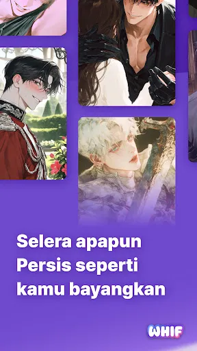 WHIF - Chat AI Romansa | Permainan | XWorld WHIF - Chat AI Romansa | Permainan | XWorld