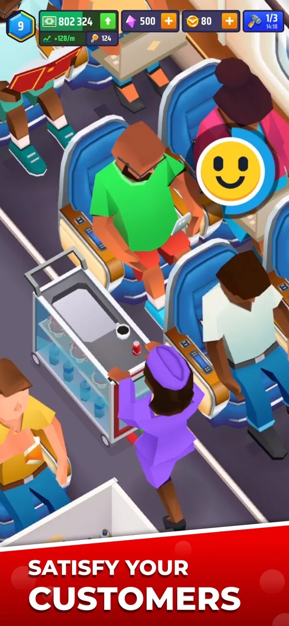 Idle Airplane Inc. Tycoon | 游戏 | XWorld