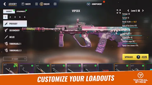 Tactical Strike: 3D Online FPS | Permainan | XWorld