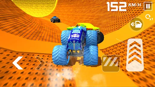 Car Games: Monster Truck Stunt | Permainan | XWorld