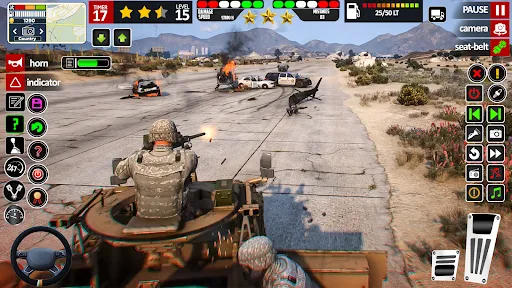 Military Truck Game Simulator | 游戏 | XWorld