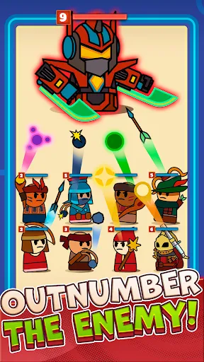 Mega Merge: Army Evolution | Games | XWorld