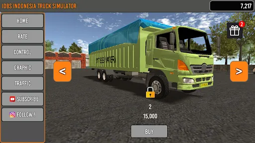 IDBS Indonesia Truck Simulator | Permainan | XWorld