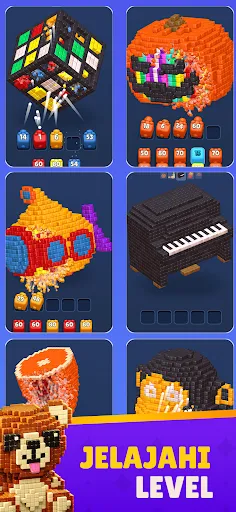 Cube Land Puzzle Game | Permainan | XWorld Cube Land Puzzle Game | Permainan | XWorld