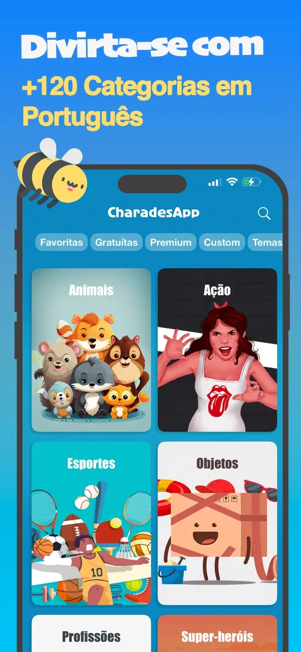 Quem sou eu? - CharadesApp | Jogos | XWorld