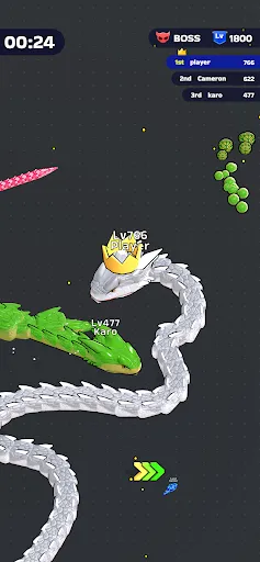 Snake Clash | เกม | XWorld