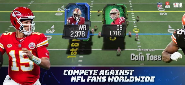 NFL 2K Playmakers | 游戏 | XWorld