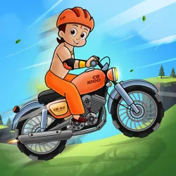 XWorld | Chhota Bheem Road Race Game