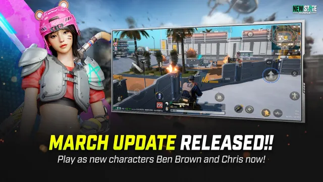 NEW STATE : NEW ERA OF BR | 游戏 | XWorld