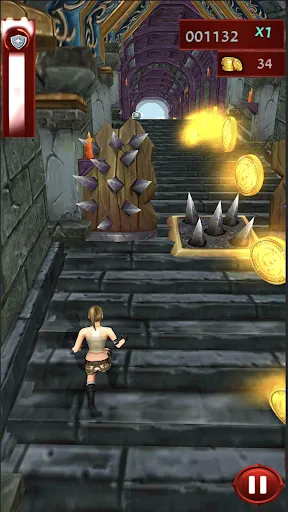 Princess Run :  Ancient Temple | Permainan | XWorld