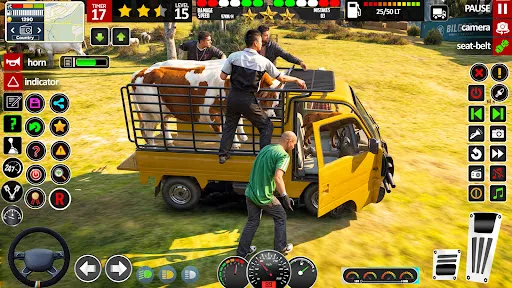 Wild Animal Games Cargo Truck | Permainan | XWorld