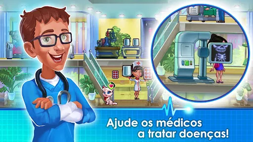 Clinic Dash Crazy Hospital | Jogos | XWorld