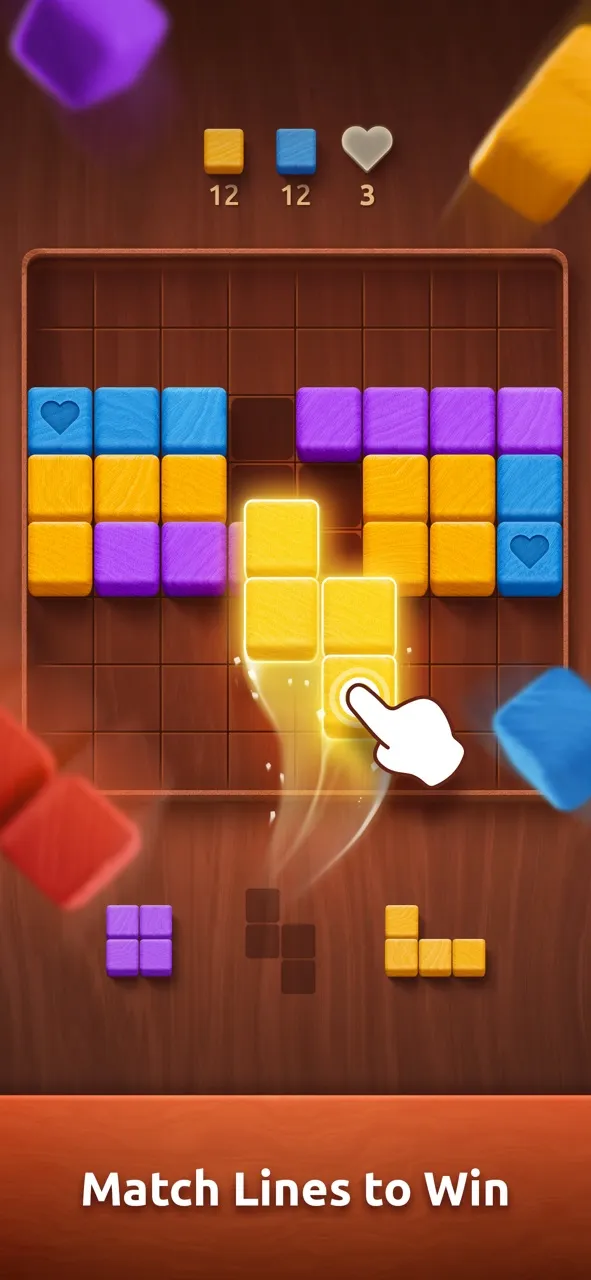 Colorwood Blocks: Wood Puzzle | 游戏 | XWorld