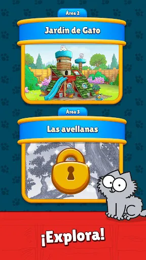 Simon's Cat Match! | juego | XWorld