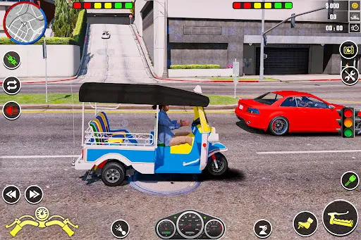 Auto Rickshaw Driving Game 3d | เกม | XWorld