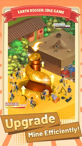 Earth digger:idle game | Games | XWorld