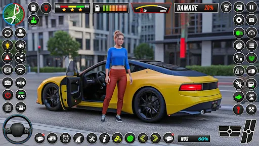 School Car Game Car Park Sim | Игры | XWorld