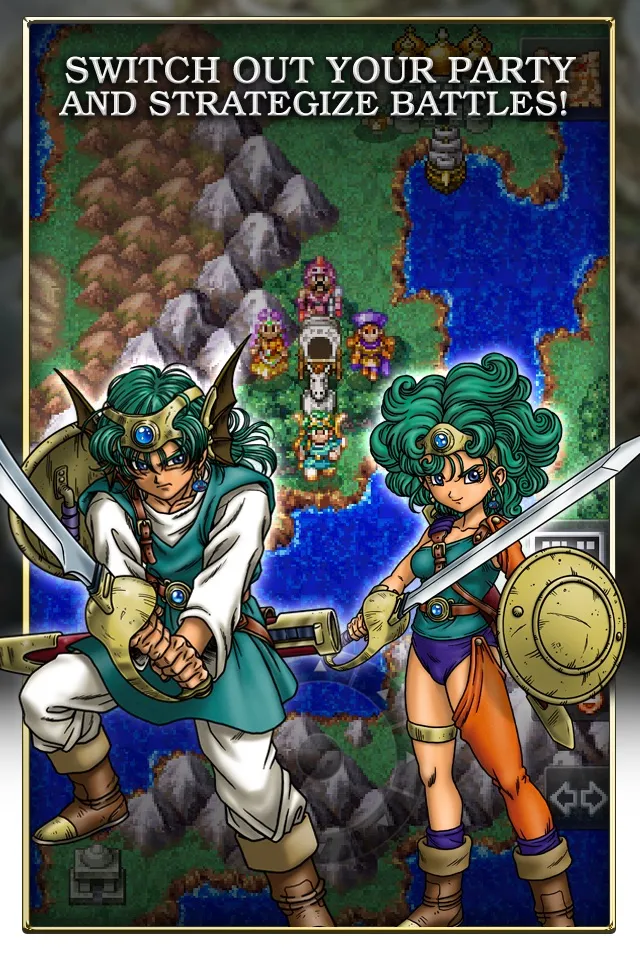 DRAGON QUEST IV | Игры | XWorld