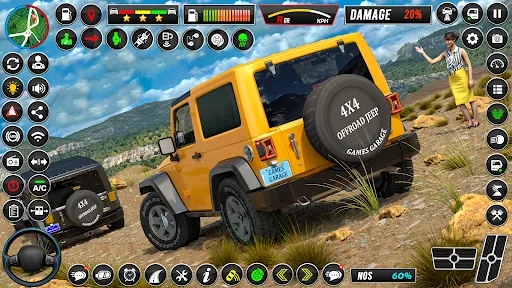 Jeep Game-Jeep Driving 3d | juego | XWorld