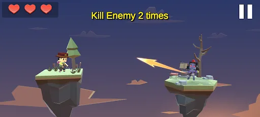 Hero vs Shadow Archer | 游戏 | XWorld