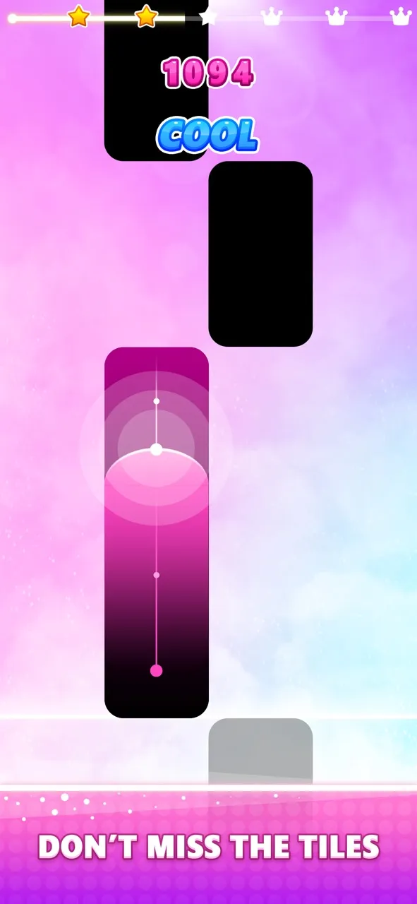 Color Tiles : Vocal Piano Game | 游戏 | XWorld