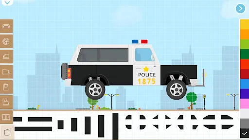 Labo Brick Car 2 Game for Kids | Games | XWorld