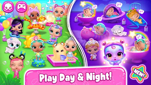 Giggle Babies - Toddler Care | juego | XWorld