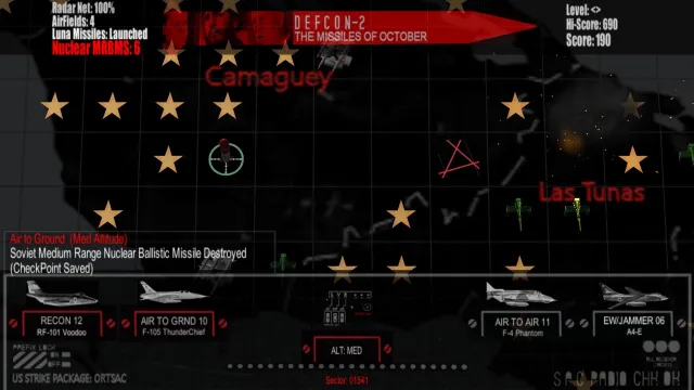 DEFCON-2: Missiles of October | Игры | XWorld
