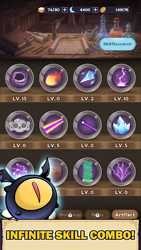 Dark Mage Defense: 66,666 | เกม | XWorld