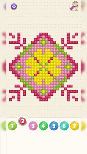 WoolStitch: color by number | Игры | XWorld WoolStitch: color by number | Игры | XWorld