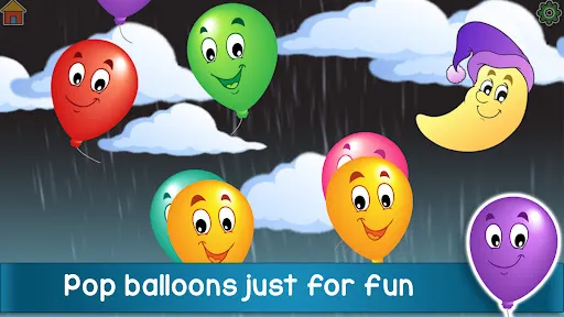 Kids Balloon Pop Game | Permainan | XWorld