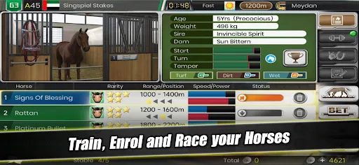 iHorse™ G1 Leading Sire 2025 | Games | XWorld