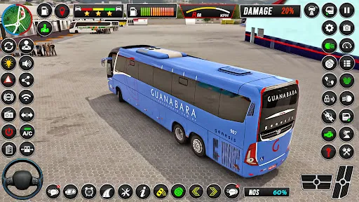 Simulator Bus: Game Bus Kota | Permainan | XWorld