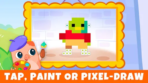 Bibi Dongeng: mewarnai anak 2+ | Permainan | XWorld