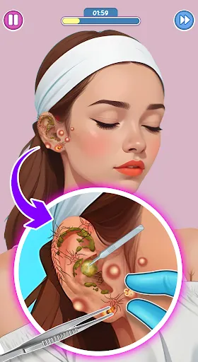 Игра Satisfying Skincare ASMR | Игры | XWorld
