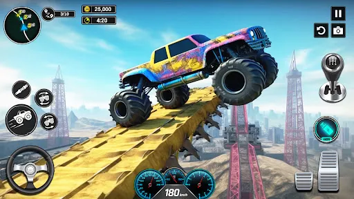 Monster Truck Ultimate Races | Games | XWorld