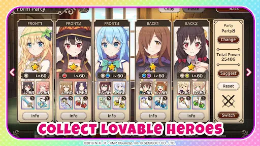 KonoSuba: Fantastic Days | juego | XWorld