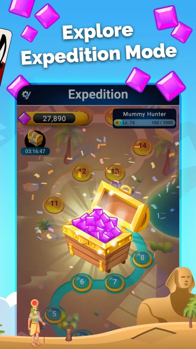 Pyramid Solitaire - Card Games | Games | XWorld