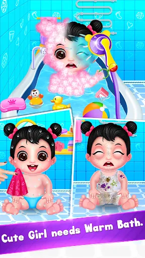 Cute Girl Daycare & Dress up | 游戏 | XWorld