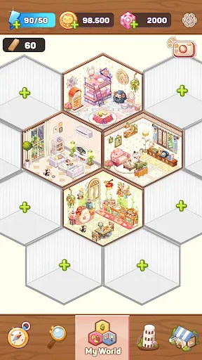 Kawaii Puzzle: Unpacking Decor | Permainan | XWorld