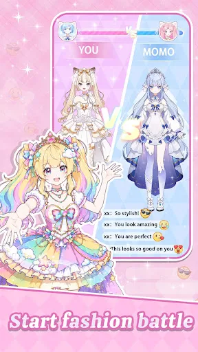 Momo Dress up game | juego | XWorld Momo Dress up game | juego | XWorld