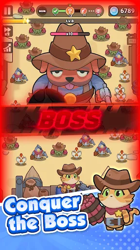 Rumble Paws: Backpack Merge | Permainan | XWorld