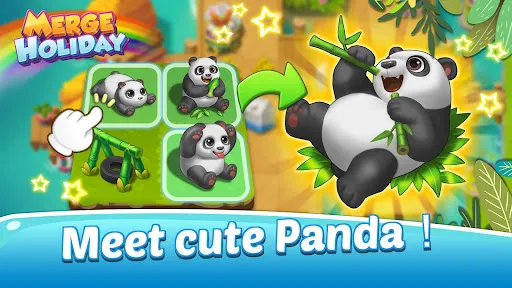 Merge Holiday: Garden & Pet | Games | XWorld