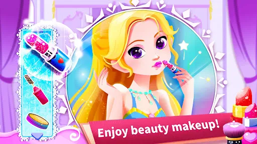 Little Panda: Princess Salon | Games | XWorld