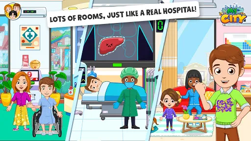 My City : Hospital | Games | XWorld